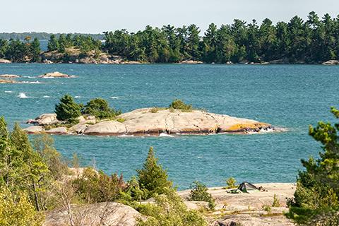 Killarney Landscape on Georgian Bay