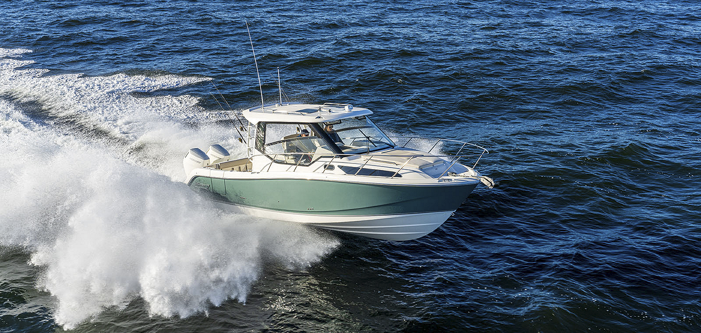 2025 Boston Whaler Conquest 325 Conquest