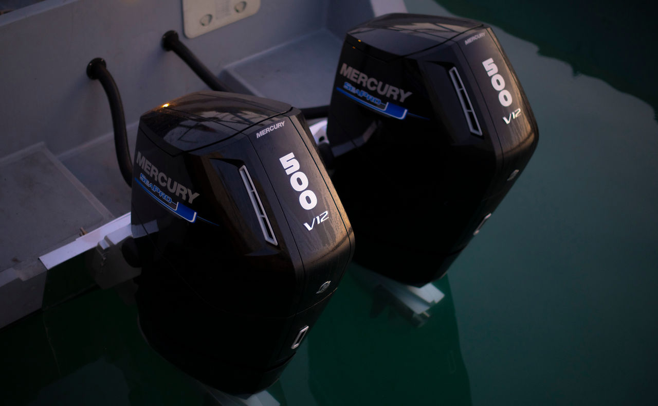2025 Mercury SEAPRO 500HP