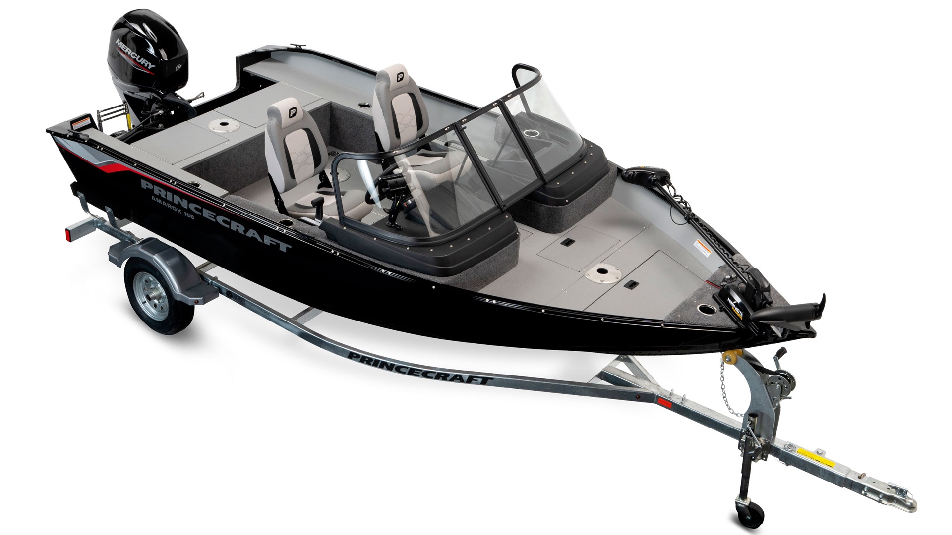 2025 Princecraft Fishing: Amarok Series Amarok 166 WS