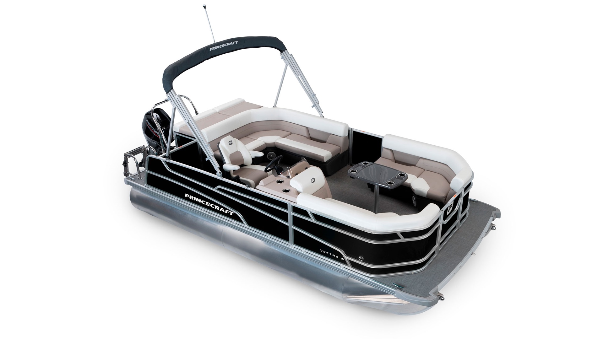 2025 Princecraft Pontoon: Vectra Series Vectra 19 L