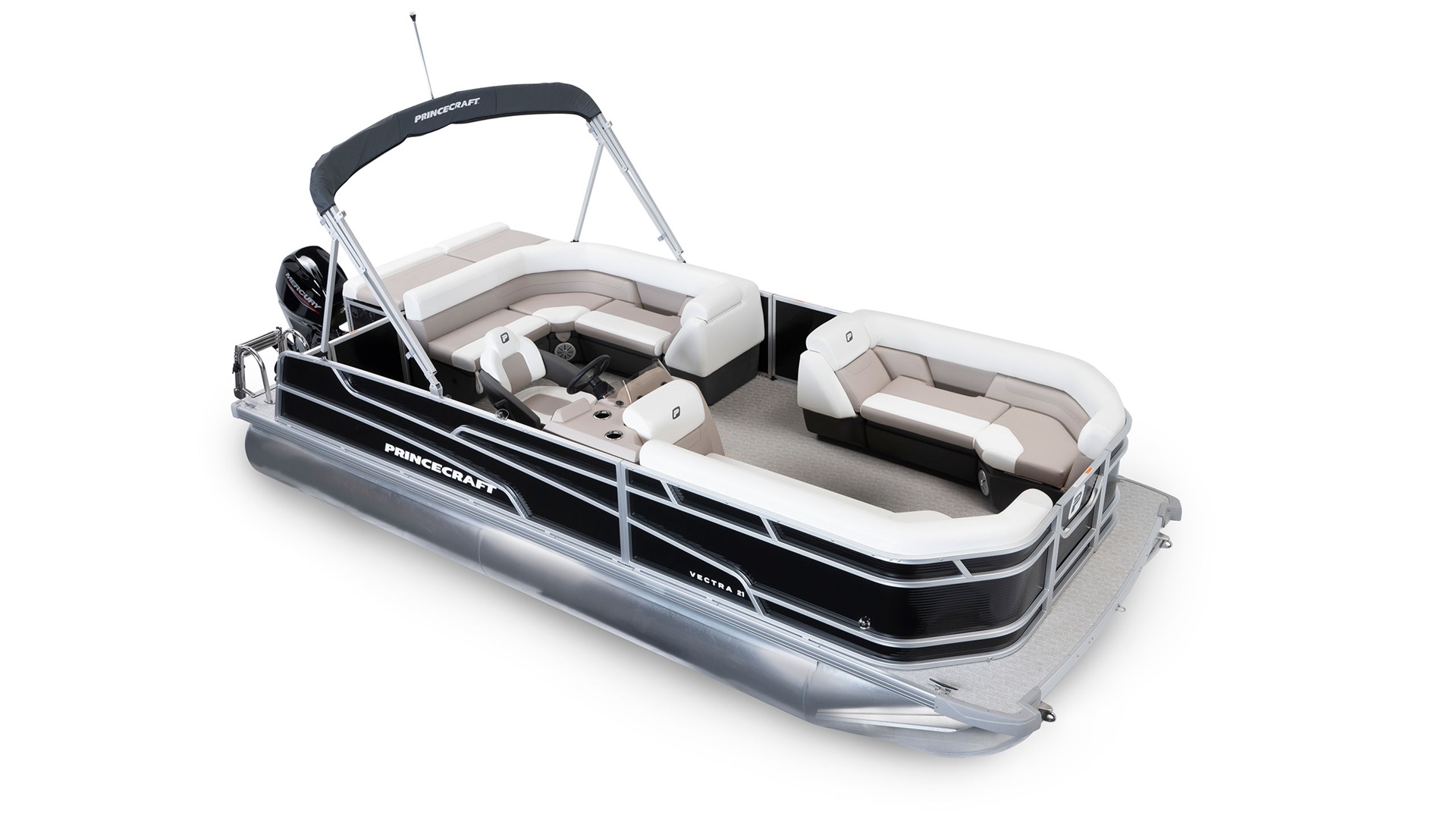 2025 Princecraft Pontoon: Vectra Series Vectra 21 L