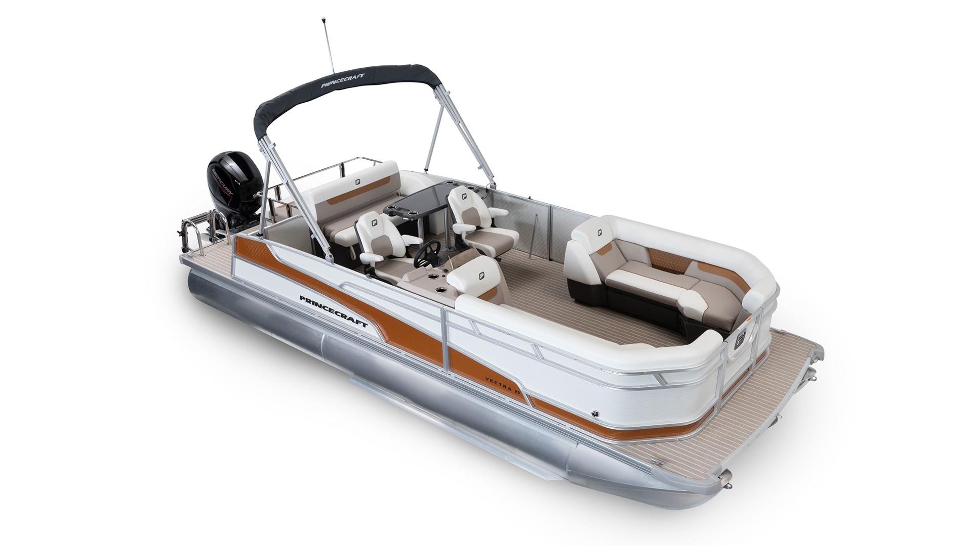 2025 Princecraft Pontoon: Vectra Series Vectra 23 RL
