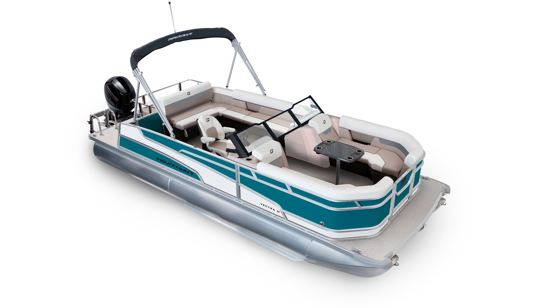 2025 Princecraft Pontoon: Vectra Series Vectra 23 WRL