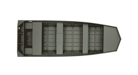 2025 Lund Mod Jon Boat Mod Jon Boat 1852 Tiller