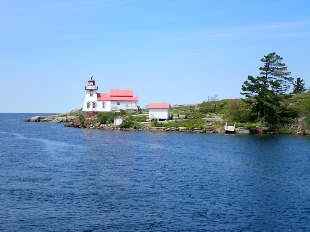 Northern Georgian Bay Lighthouse