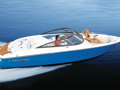 2025 Monterey Sport Boats 224FS