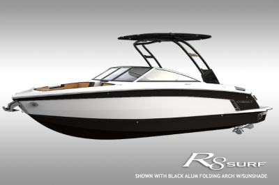 Cobalt R8 Surf Walkers Point Marina
