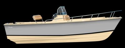 Rossiter 17CC Walkers Point Marina
