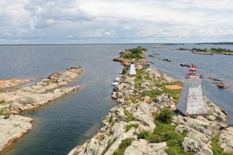 Northern Georgian Bay Scenic Beauty