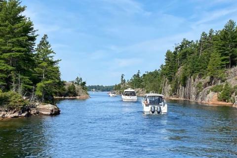 Northern Georgian Bay North Channel Exploration