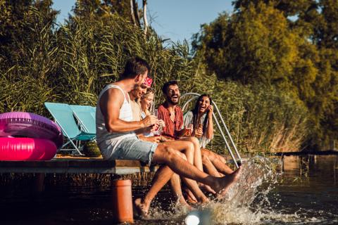 Northern Georgian Bay Cottage Lifestyle