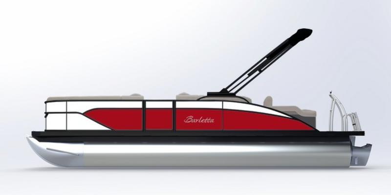 2025 Barletta Cabrio: Quad-Lounge 22QC