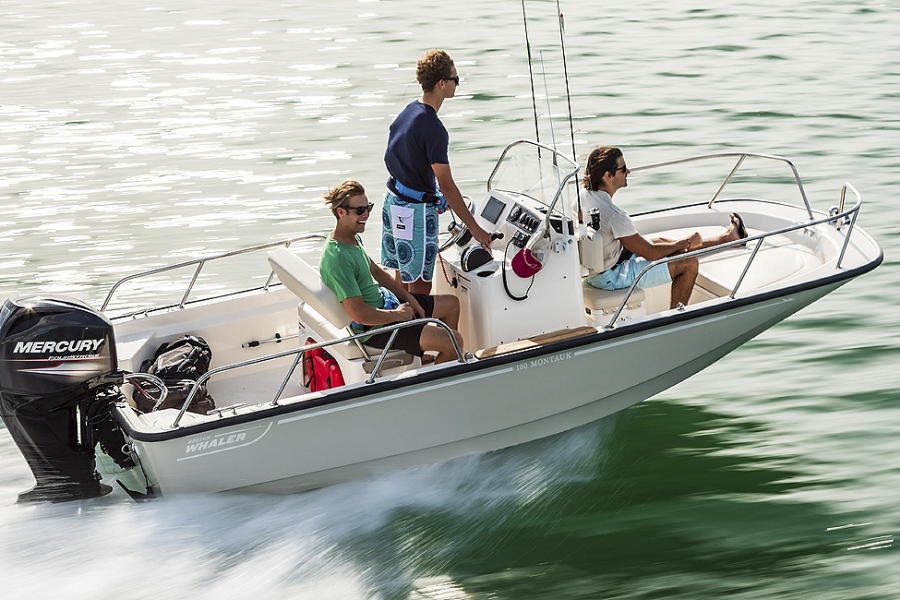 2025 Boston Whaler Montauk 150 Montauk