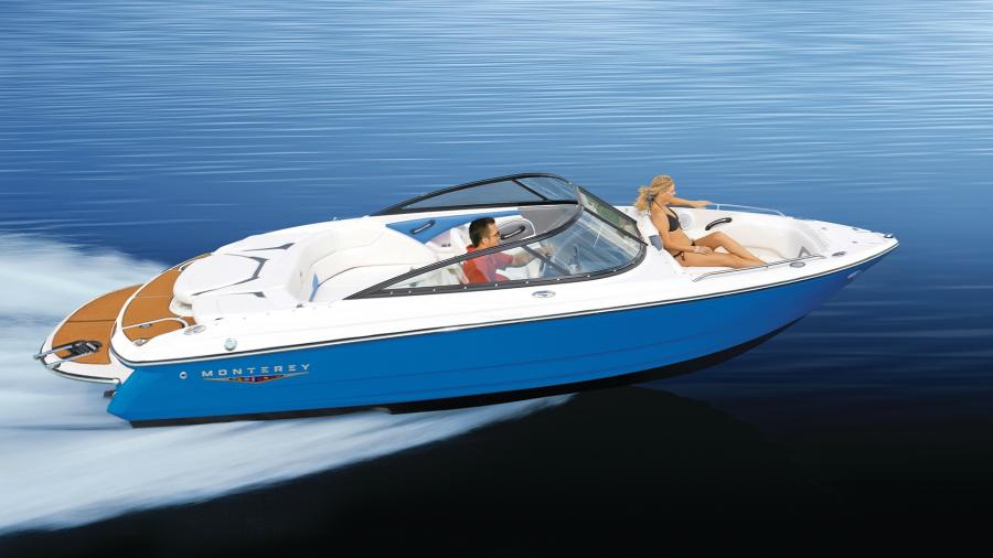2025 Monterey Sport Boats 224FS