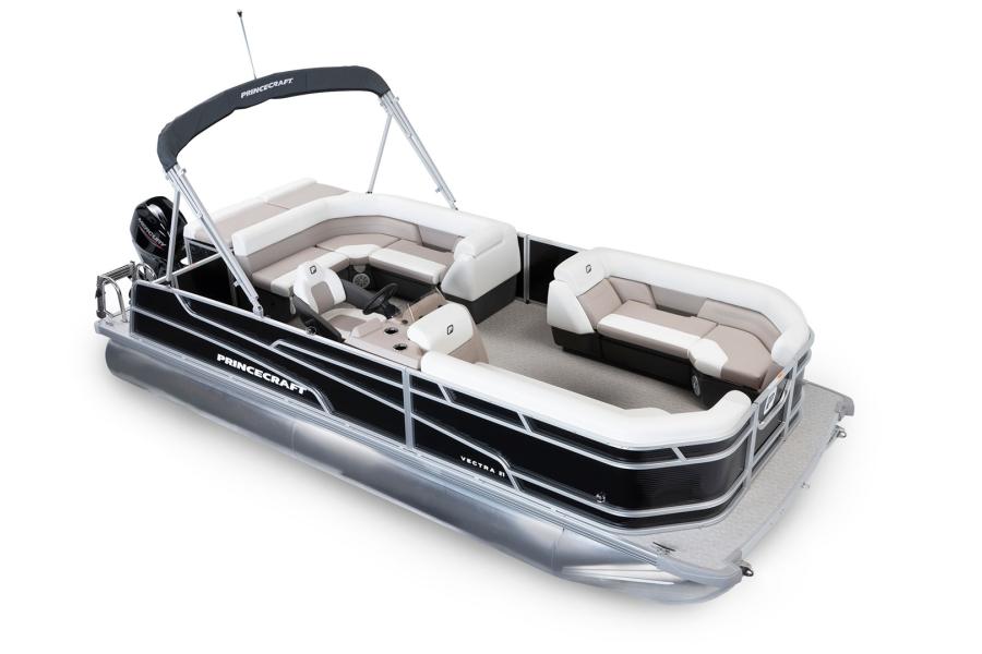 2025 Princecraft Pontoon: Vectra Series Vectra 21 L