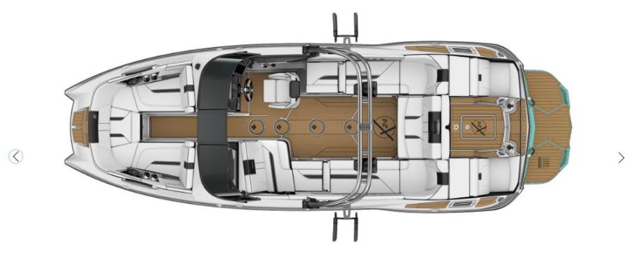 MasterCraft X24 Walkers Point Marina