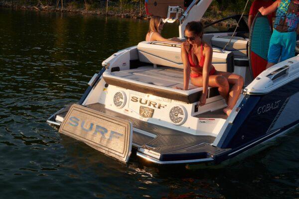 Cobalt R8 Surf Walkers Point Marina