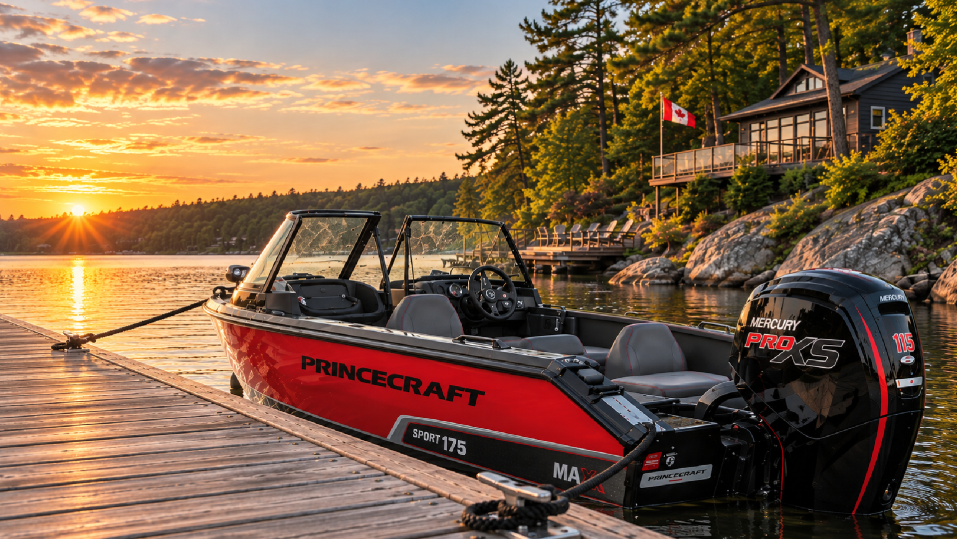 Princecraft Promotion and Sales Event