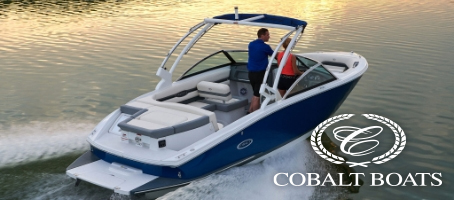 Cobalt Boat